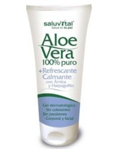 Saluvital Gel Aloe Vera + Harpagofito Y Árnica 200Ml