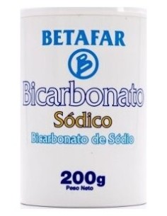 Bicarbonato Sod Betafar 200 G
