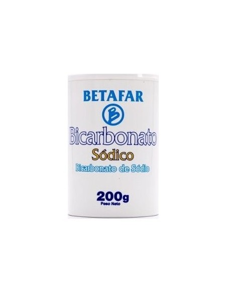 Bicarbonato Sod Betafar 200 G