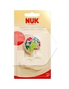 Cadenita Nukete Sujeta Chupete Classic