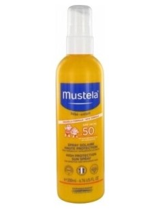Mustela Spray Solar Spf50+ 200 Ml