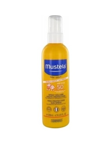 Mustela Spray Solar Spf50+ 200 Ml