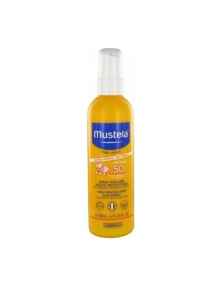 Mustela Spray Solar Spf50+ 200 Ml