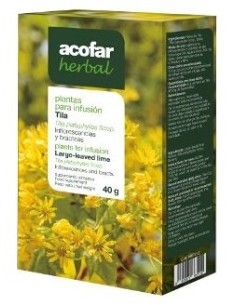 Acoherbal Tila Acofar Flor 40 Gramos