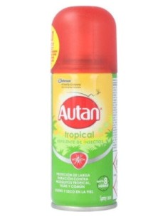 Autan Tropical Spray Seco Repelente 100Ml