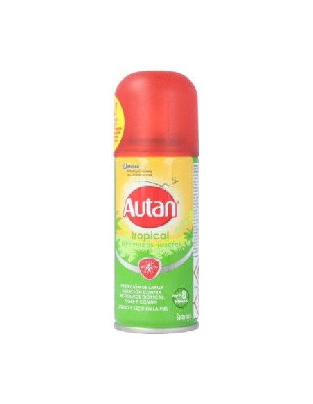 Autan Tropical Spray Seco Repelente 100Ml