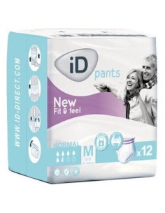 Id Pants Active Normal Mediano 12 Uds