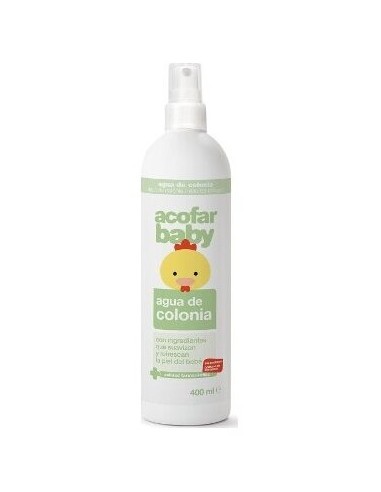 Acofarbaby Agua De Colonia Infantil 400Ml