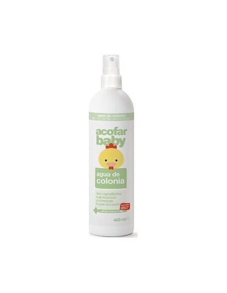 Acofarbaby Agua De Colonia Infantil 400Ml