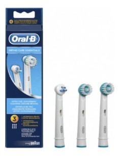 Oral-B Ortho Care Essentials Recambios 3Uds