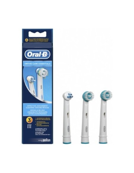Oral-B Ortho Care Essentials Recambios 3Uds
