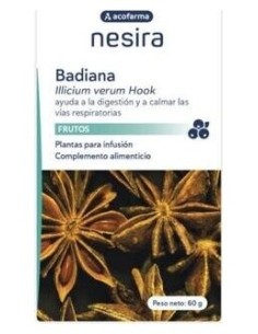 Acof. Nesira Badiana Frutos 60G