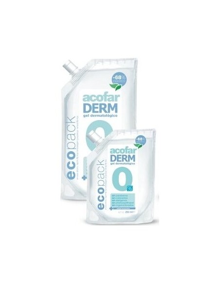 Acofarderm Ecopack Gel Dermatologico 750Ml