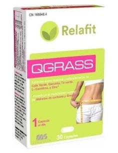 Relafit Ms Qgrass 30 Caps
