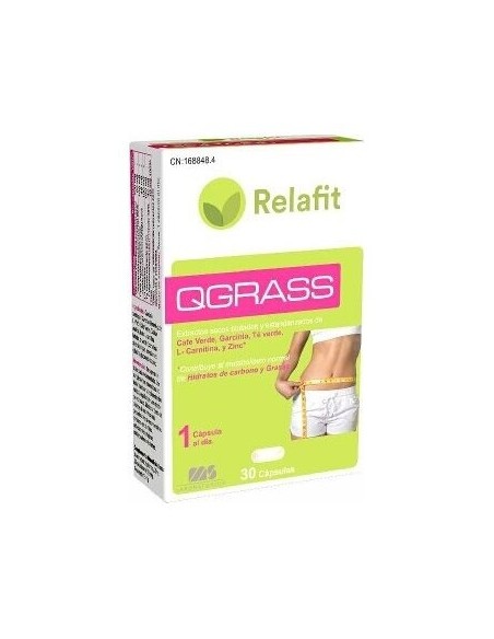 Relafit Ms Qgrass 30 Caps