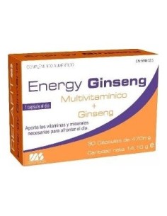 Relafit Ms Energy-Ginseng 30Caps