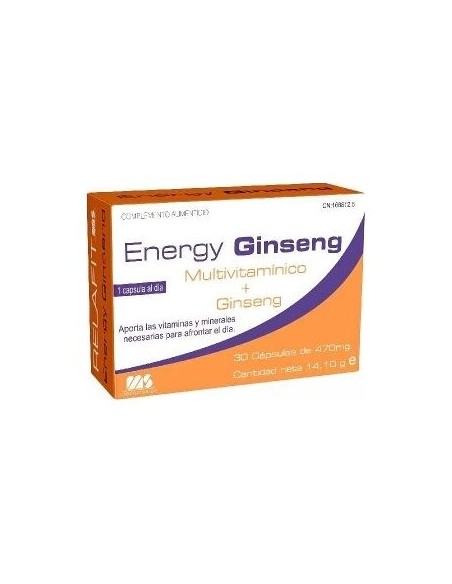 Relafit Ms Energy-Ginseng 30Caps