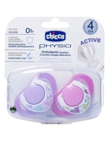 Chicco® Chupete Physio Air Tetina Látexc 6-12...