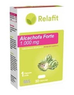 Relafit Alcachofa Forte 1000 Mg