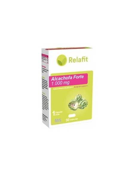 Relafit Alcachofa Forte 1000 Mg