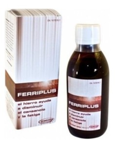 Ferriplus Jarabe 250 Ml