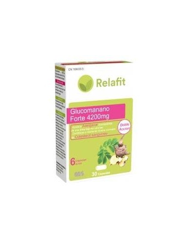 Relafit Glucomanano Forte 4200 Mg