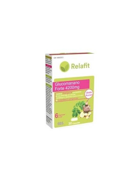 Relafit Glucomanano Forte 4200 Mg