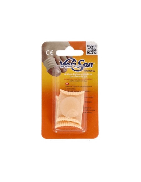 Varisan Hydrogel Anillo Digital Talla Grande 2Uds