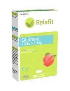 Relafit Ms Guarana/(30 Caps )