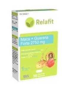 Relafit Maca Guaraná Forte 2750 Mg
