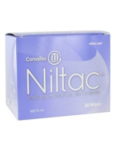 Niltac Retirada Adh Medicos Toallitas Ostomia 30 Toallitas