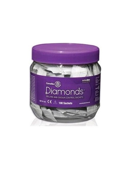 Diamonds Bolsitas Gelificantes Antiolor