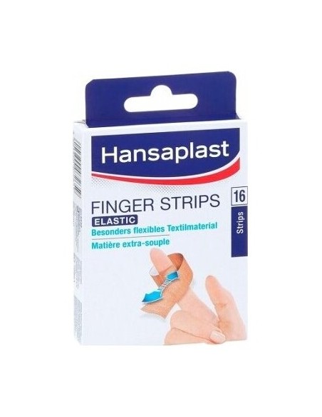 Hansaplast Med Elastic Tira Dedos 16 Str