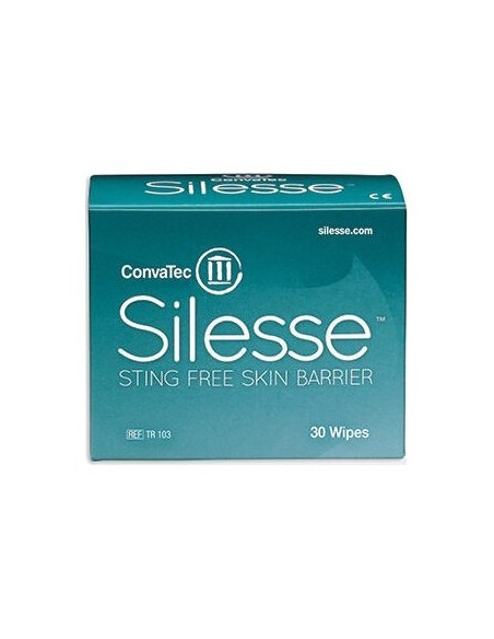 Silesse Pelicula Protector Cutaneo Ostomia Toall