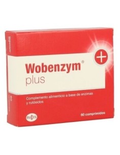 Wobenzym Plus 60 Comprimidos