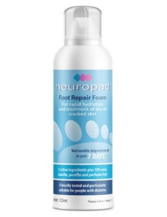 Neuropad Repair Foam Pie Diabetico 125Ml