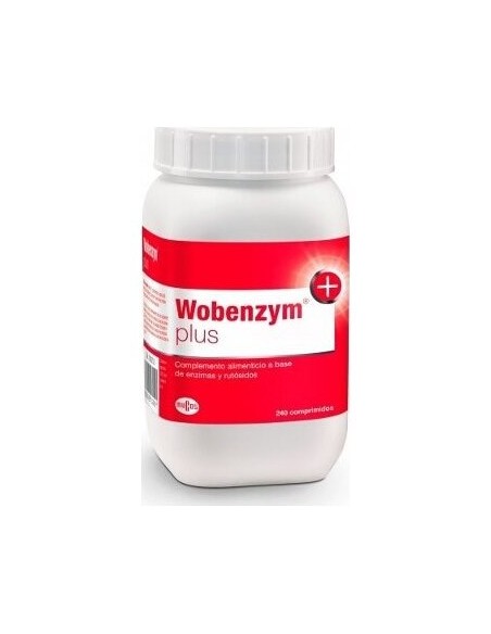 Wobenzym Plus 240 Comprimidos