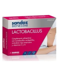 Sandoz Bienestar Lactobacillus 20 Unid