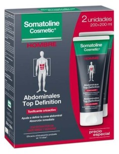 Somatoline® Hombre Abdominales Top Definition Sport...