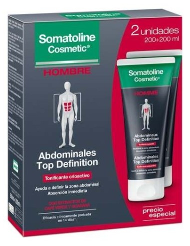 Somatoline® Hombre Abdominales Top Definition...