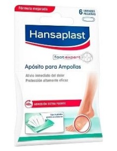 Hansaplast Med Ampollas Pequeñas 6 Apósitos
