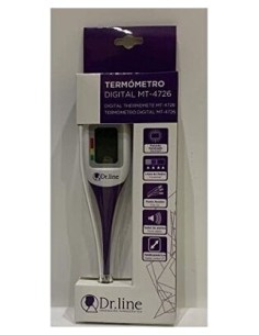 Dr. Line Termómetro Infrarrojos Oído Y Frente