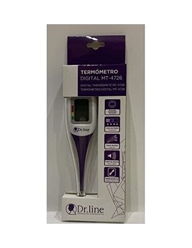 Dr. Line Termómetro Infrarrojos Oído Y Frente