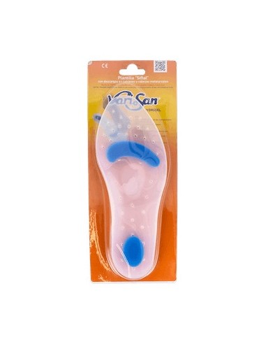 Varisan Plantilla Larga Hydrogel Talla 4...