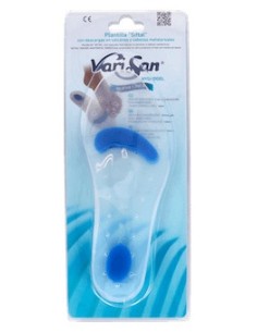 Varisan Plantilla Larga Hydrogel Talla 2 (39/40) 2Uds