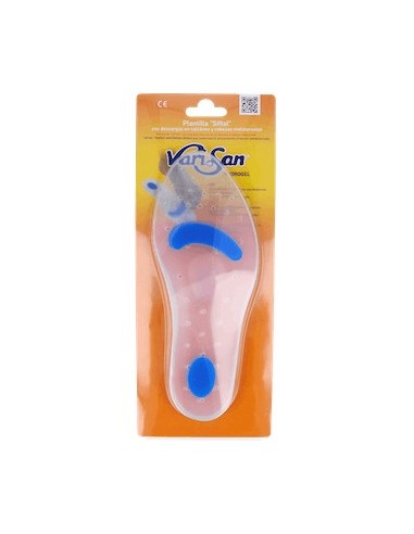 Varisan Plantilla Larga Hydrogel Talla 3...