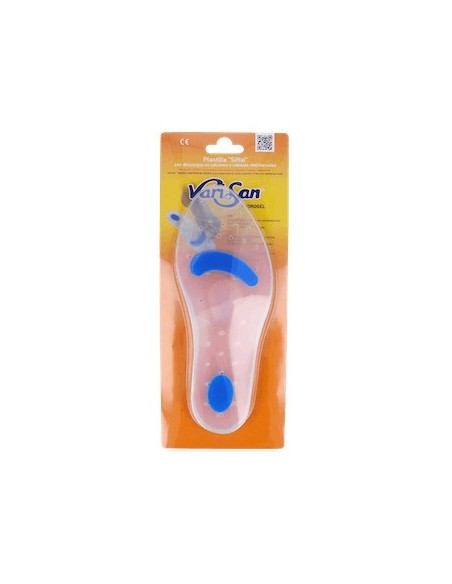 Varisan Plantilla Larga Hydrogel Talla 3 (41/42) 2Uds