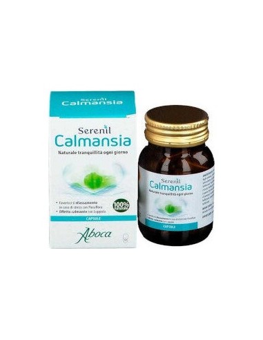 Aboca Serenil Calmansia 50Cáps