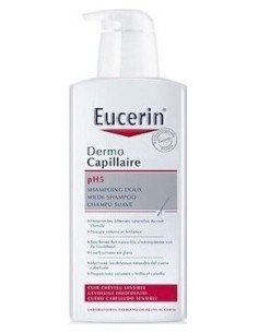 Eucerin Dermocapillaire Champú Suave Ph5 400Ml
