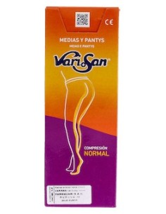 Varisan Panty Compresión Normal Calibrado Beige Talla 3